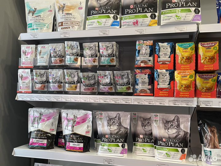 Корм для собак и кошек