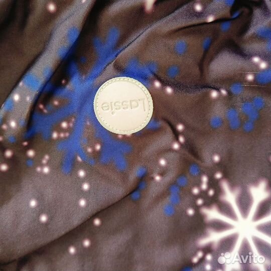 Зимний комбинезон lassie 80+6