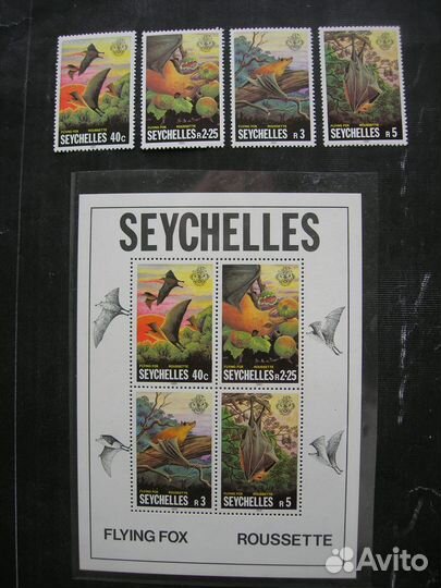 Намибия 1997 флора и фауна