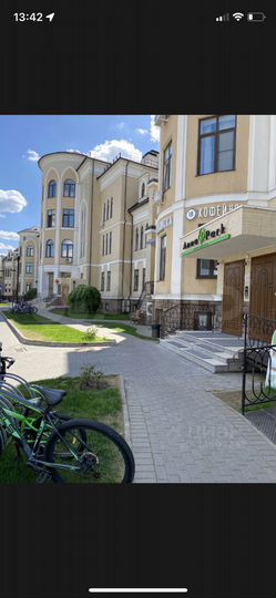 3-к. апартаменты, 42 м², 1/4 эт.