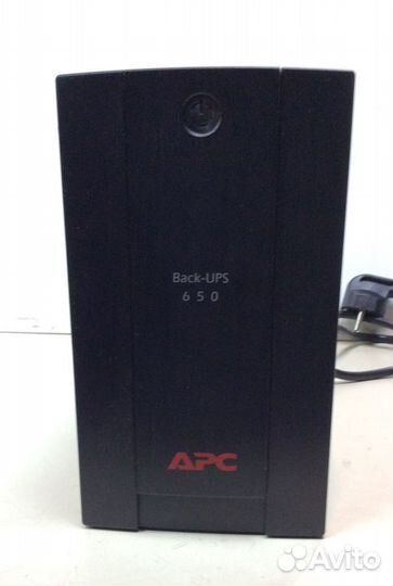 Ибп APC BC650-RS