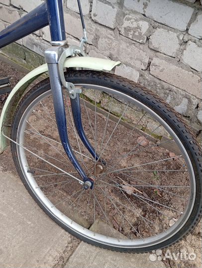 Велосипед складной взрослый