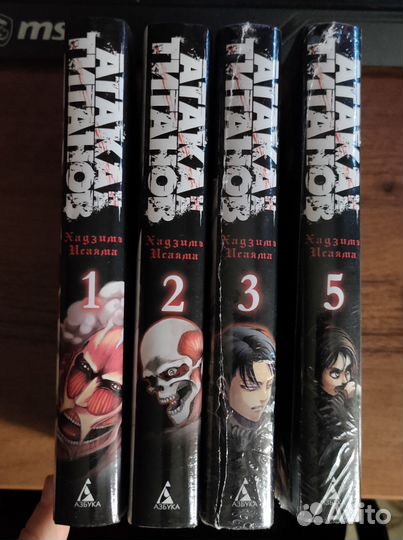 Манга издательство Азбука