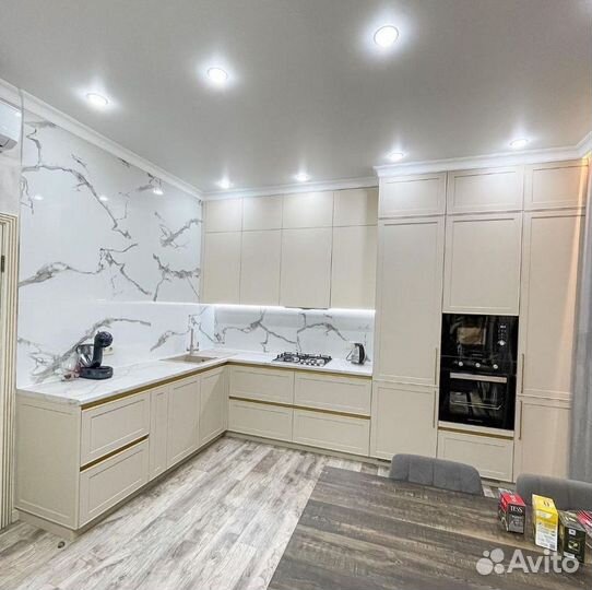 Кухня кухонная мебель кухонный гарнитур T 015