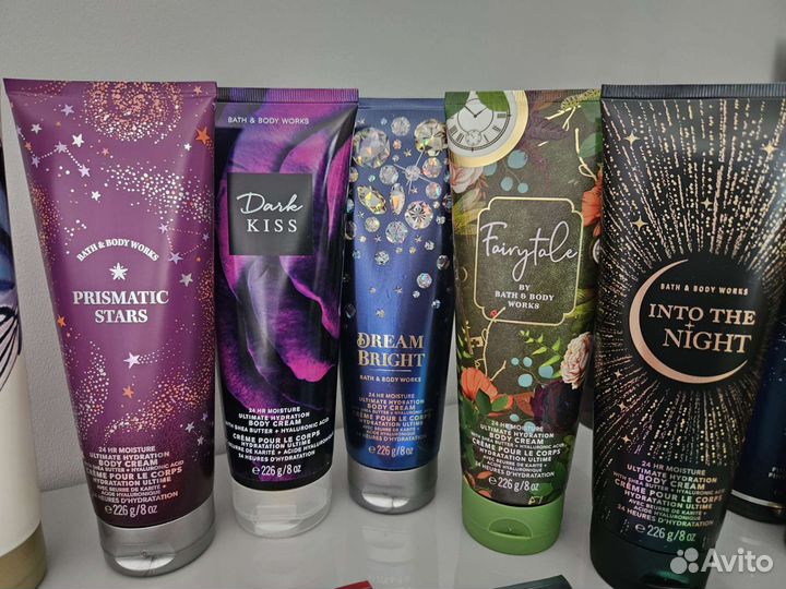 Крем для тела Bath and Body Works