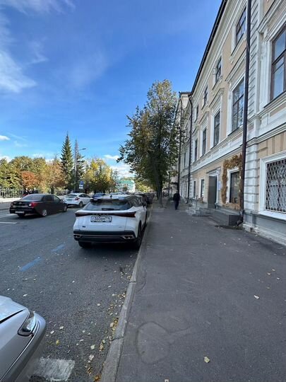 Центр 1-ая линия, трафик