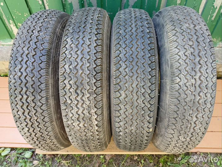 Колёса в сборе на Запорожец