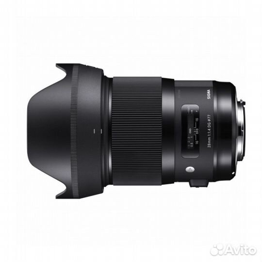 Sigma AF 28 MM F1.4 DG HSM ART FOR sony