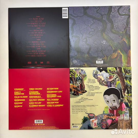 Виниловые пластинки Yung Lean, Weekend, Travis