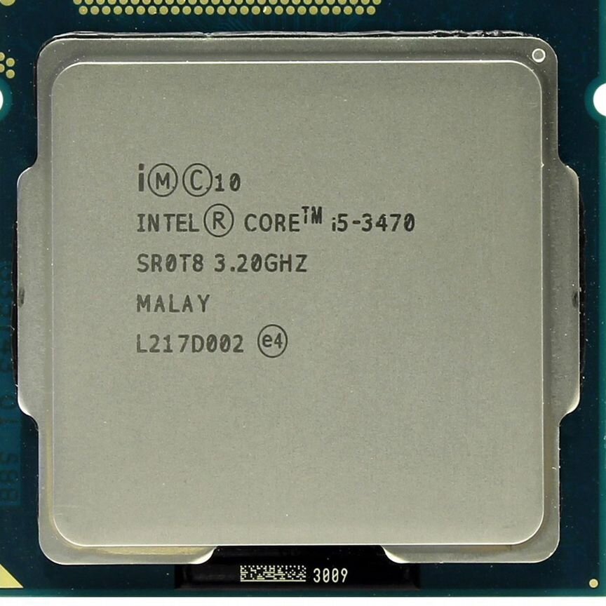 [SR0T8] Процессор Intel Core I5-3470 3.20 Ghz Sr0t8