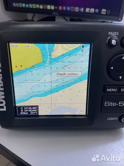 Карты глубин Башкортостана для эхолотов