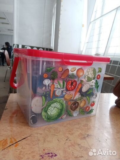 Контейнер для вещей 5,3л