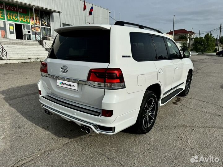 Toyota Land Cruiser 4.5 AT, 2008, 230 000 км