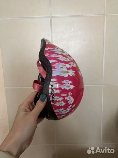 Шлем велосипедный Lazer Flower Girl Max Plus