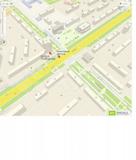 Торговое помещение, 37 м²