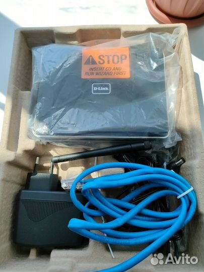 Wifi роутер D-Link DIR-320