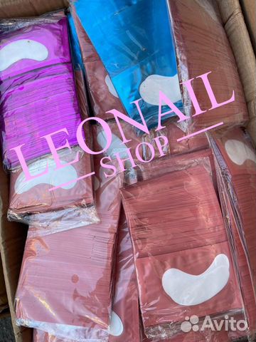 Патчи для наращивания ресниц