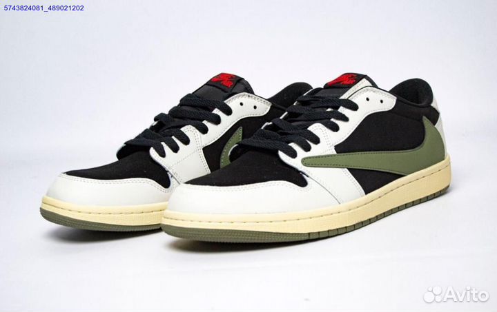 Кроссовки Nike Travis Scott Olive размер 43 (Арт.3