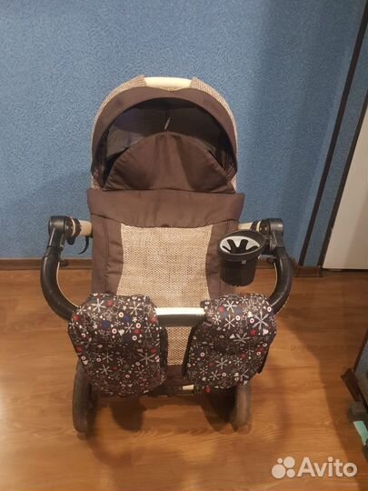 Коляска 3 в 1 Adamex