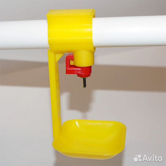 Ниппельная поилка с каплеуловителем