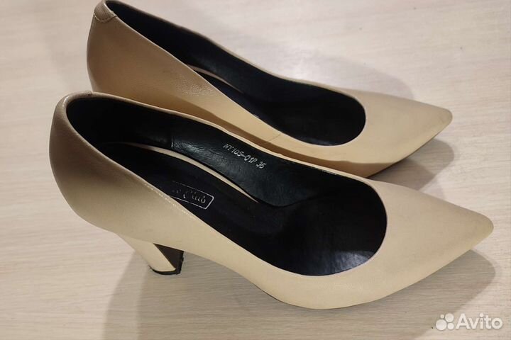 Туфли жен Lino Marano оригинал цв:1.черные 2.беж