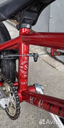 Велосипед BMX WeThePeople seed 16