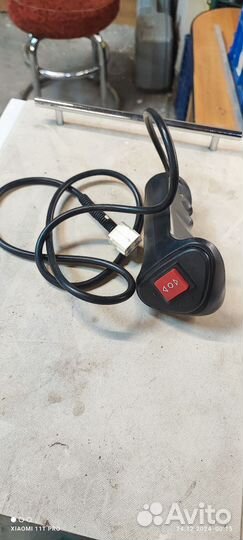 Проводной пульт управления лебёдкой