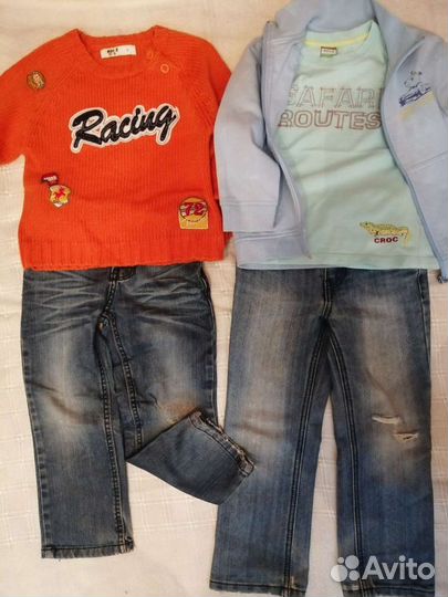 Детские вещи на мальчика