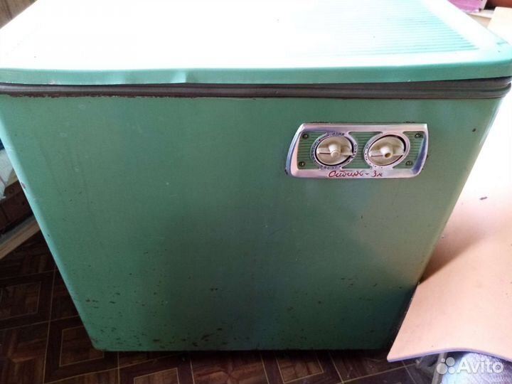 Первая совет. стирал.машина-автом, Сибирь 3м