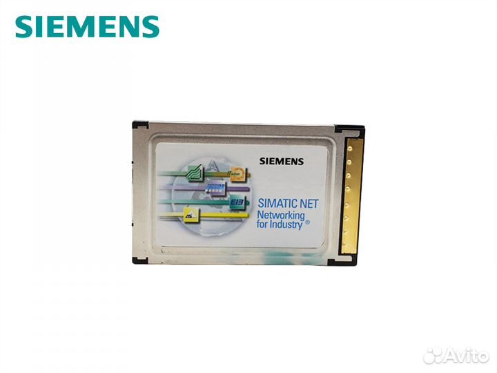 Pс-карта + Адаптер Siemens 6GK1551-2AA00