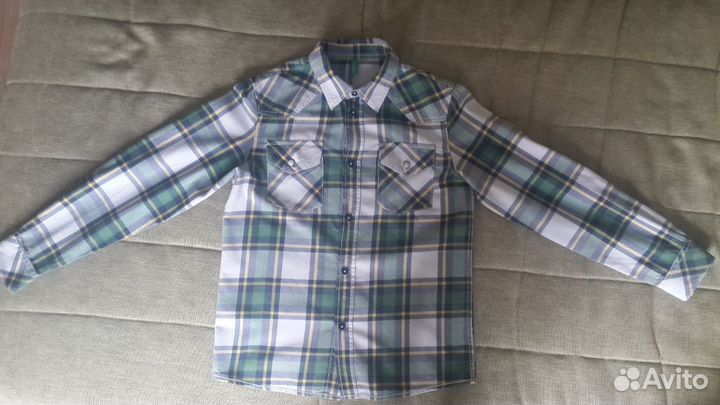 Рубашка для мальчика б/у