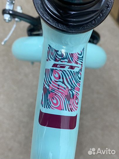 Детский велосипед gt