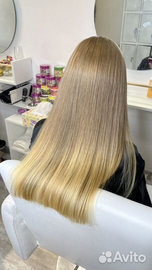 Кератин / ботокс