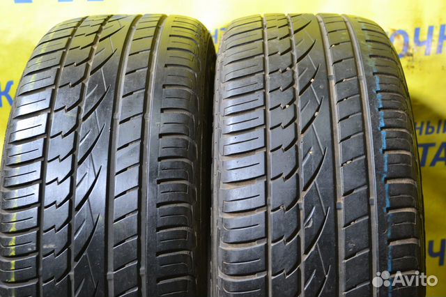 Continental ContiCrossContact UHP 255/55 R19