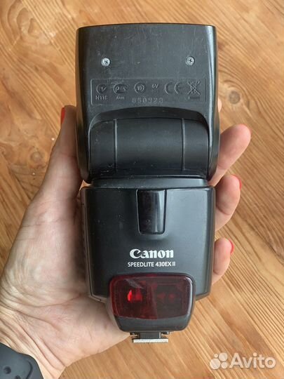 Вспышка Canon speedlite 430 ex ll