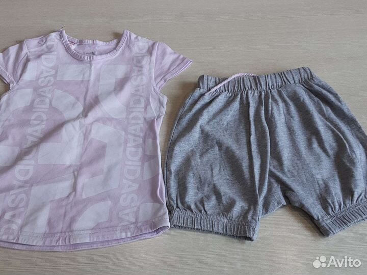 Шорты,майки,лонги,юбки на 2 года