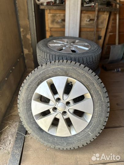 Колеса r 15 зимние