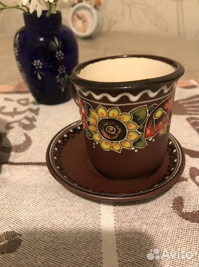 Чашка кофейная с блюдцем