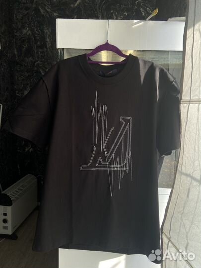 Футболка Louis Vuitton Black Frequency