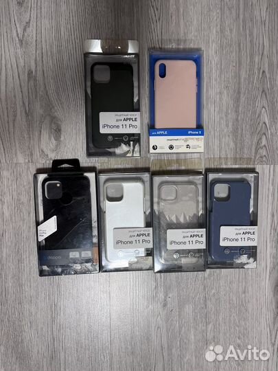 Чехол на iPhone и другие