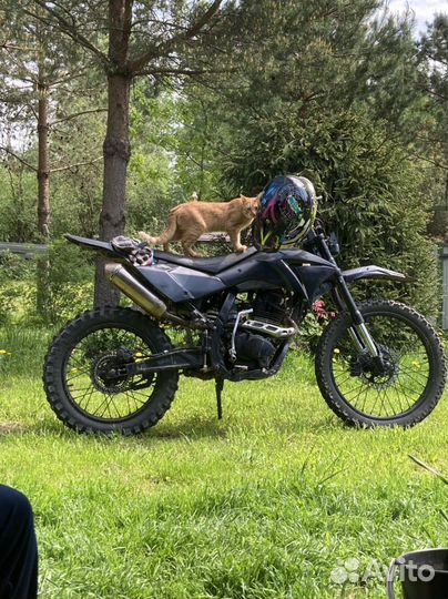 Irbis TTR 250 Эндуро