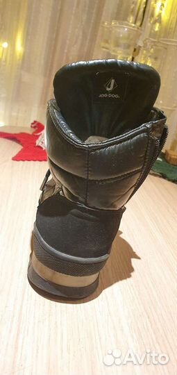 Ботинки женские зимние Jog dog 35.5