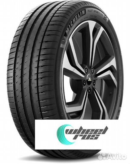 Michelin Pilot Sport 4 SUV 255/45 R20