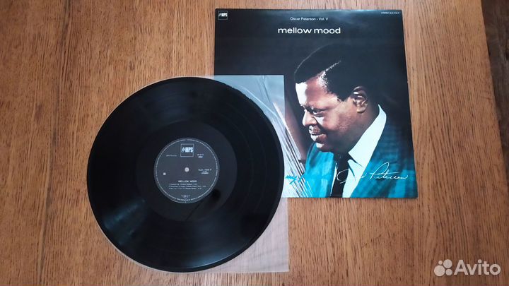 Oscar Peterson - Mellow mood 1969 LP Mint