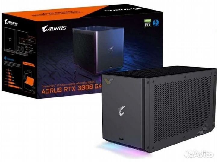 Внешний блок для видеокарты Aorus Gaming Box