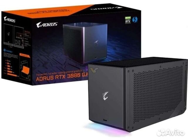 Внешний блок для видеокарты Aorus Gaming Box
