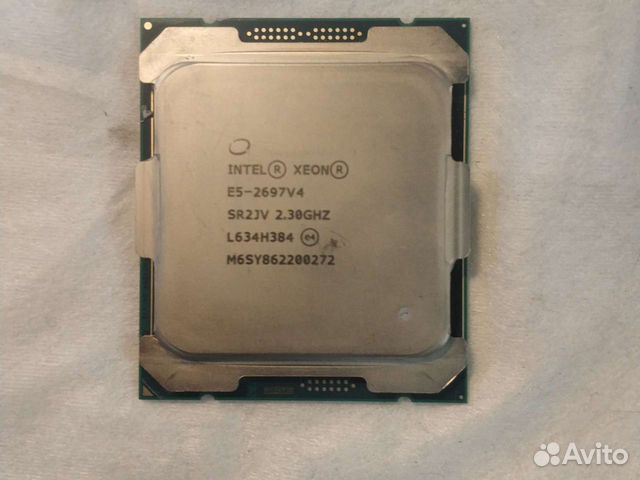 Intel Xeon E5-2660v3 8шт 18 ядер, 36 потоков