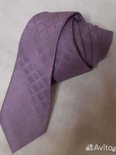 Галстук мужской шелковый