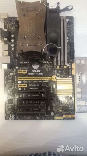 Asus B85-plus i5 4670