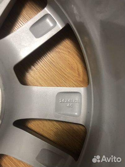 Литой диск R16 от Тойоты Кемри 70